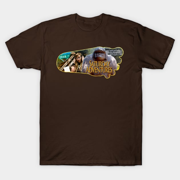 Legends of Bigfoot T-Shirt by SaturdayAdventures